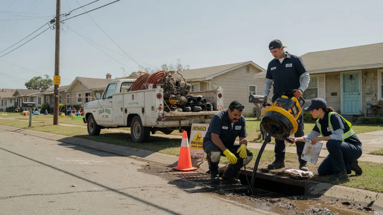 Drain Cleaning in Talbott, TN near me
